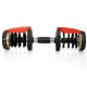2x 24kg Powertrain Home Gym Adjustable Dumbbells with Stand Image 7 thumbnail