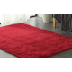 New Designer Shaggy Floor Confetti Rug Red 80x120cm Image 1 thumbnail