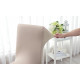 4pcs Stretch Elastic Dining Room Washable Chair Cover Grey Image 1 thumbnail