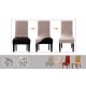 1x Stretch Elastic Dining Room Banquet Chair Cover White Image 3 thumbnail