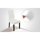 1x Stretch Elastic Dining Room Banquet Chair Cover White Image 1 thumbnail