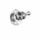 10pcs 40mm Clear Crystal Door Knobs Drawer Handles Image 2 thumbnail