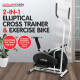 2-in-1 Powertrain Elliptical Cross Trainer & Exercise Bike Image 2 thumbnail