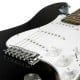 Karrera Full Size Electric Guitar - Black Image 2 thumbnail