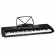 ALPHA 61 Keys LED Electronic Piano Keyboard Image 1 thumbnail