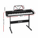 ALPHA 61 Keys LED Electronic Piano Keyboard Image 1 thumbnail