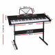 61-Key Electronic Keyboard EK-63 Image 1 thumbnail