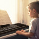 61-Key Electronic Keyboard EK-63 Image 7 thumbnail