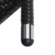 2 Seater Outdoor Wicker Rattan Furniture Bench - Black Image 8 thumbnail