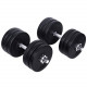 35kg Fitness Gym Exercise Dumbbell Set Image 1 thumbnail