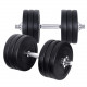 35kg Fitness Gym Exercise Dumbbell Set Image 4 thumbnail
