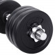 35kg Fitness Gym Exercise Dumbbell Set Image 5 thumbnail
