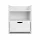 Bedside Table Drawer - White Image 2 thumbnail