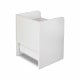 Bedside Table Drawer - White Image 4 thumbnail