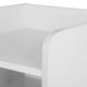 Bedside Table Drawer - White Image 5 thumbnail