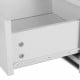 Bedside Table Drawer - White Image 6 thumbnail