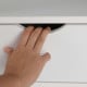 Bedside Table Drawer - White Image 7 thumbnail