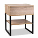 Artiss Chest Style Metal Bedside Table Image 1 thumbnail