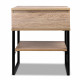 Artiss Chest Style Metal Bedside Table Image 2 thumbnail
