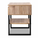 Artiss Chest Style Metal Bedside Table Image 3 thumbnail
