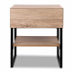 Artiss Chest Style Metal Bedside Table Image 4 thumbnail