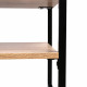 Artiss Chest Style Metal Bedside Table Image 6 thumbnail