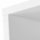 Artiss Display Drawer Shelf - White Image 3 thumbnail