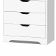 Artiss Display Drawer Shelf - White Image 4 thumbnail