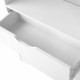 Artiss Display Drawer Shelf - White Image 5 thumbnail