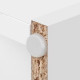 Artiss Display Drawer Shelf - White Image 6 thumbnail