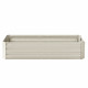Green Fingers Set of 2 210cm x 90cm Raised Garden Bed - Cream Image 2 thumbnail