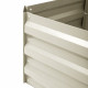 Green Fingers Set of 2 210cm x 90cm Raised Garden Bed - Cream Image 3 thumbnail