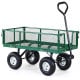 Steel Garden Utility Cart 250kg Capacity thumbnail
