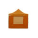 Wallaroo 3x3 Marquee - PopUp Gazebo - Orange Image 9 thumbnail