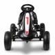 Kids Pedal Powered Go Kart - Black Image 2 thumbnail