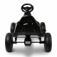 Kids Pedal Powered Go Kart - Black Image 4 thumbnail