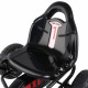 Kids Pedal Powered Go Kart - Black Image 6 thumbnail