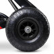Kids Pedal Powered Go Kart - Black Image 8 thumbnail