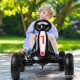 Kids Pedal Powered Go Kart - Black Image 9 thumbnail