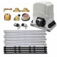Electric Sliding Gate Opener 1200KG Remote Hardware Kit 4M Rail Image 1 thumbnail