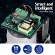 Electric Sliding Gate Opener 1200KG Remote Hardware Kit 4M Rail Image 4 thumbnail