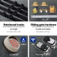 Electric Sliding Gate Opener 1200KG Remote Hardware Kit 4M Rail Image 5 thumbnail