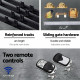 Electric Sliding Gate Opener 1200KG With Hardware Kit 4M Rail Image 5 thumbnail