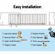 Electric Sliding Gate Opener 1200KG With Hardware Kit 4M Rail Image 6 thumbnail