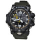 CASIO G-Shock Black/Green Solar Mudmaster Mens Watch GWG-1000-1A3DR Image 1 thumbnail