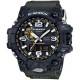 CASIO G-Shock Black/Green Solar Mudmaster Mens Watch GWG-1000-1A3DR Image 1 thumbnail