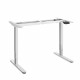 Motorised Standing Desk - White Image 1 thumbnail