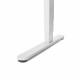Motorised Standing Desk - White Image 3 thumbnail