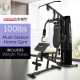 Powertrain Multi Station Home Gym with 45kg Weights & Preacher Curl Pad Image 2 thumbnail