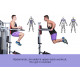 Powertrain Home Gym Multi Station with 175lb Weights and Dumbbells Image 4 thumbnail
